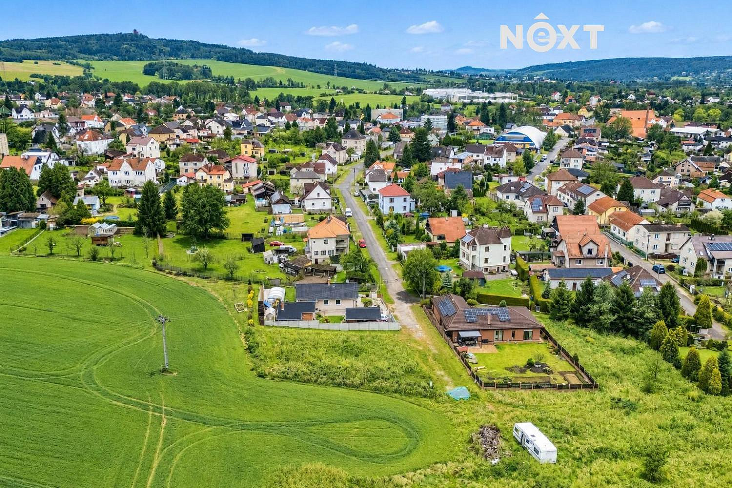Prodej stavebního pozemku 700 m² – fotografie 5