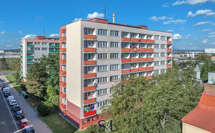 Pronájem bytu 3+1 71 m², Jilemnického, Mladá Boleslav - Mladá Boleslav III