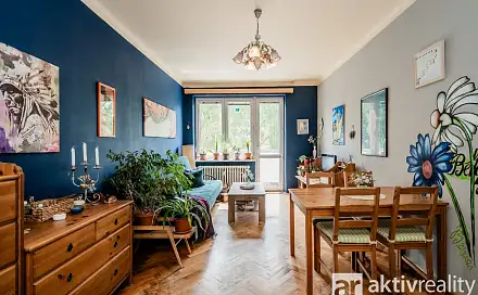 Pronájem bytu 2+1 50 m²