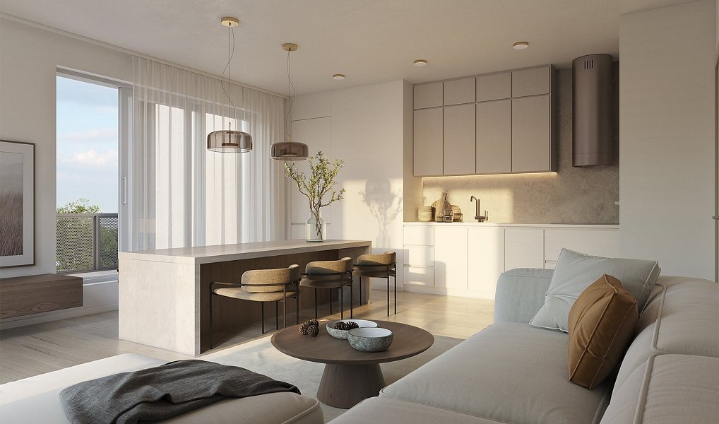 Prodej bytu 2+kk 48 m², Praha – náhled fotky 9