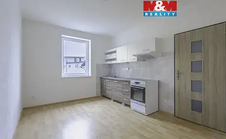 Pronájem bytu 2+kk 48 m², Mařákova, Nový Bor, okres Česká Lípa