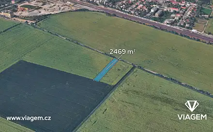 Prodej pole 823 m², Brodek u Přerova, okres Přerov