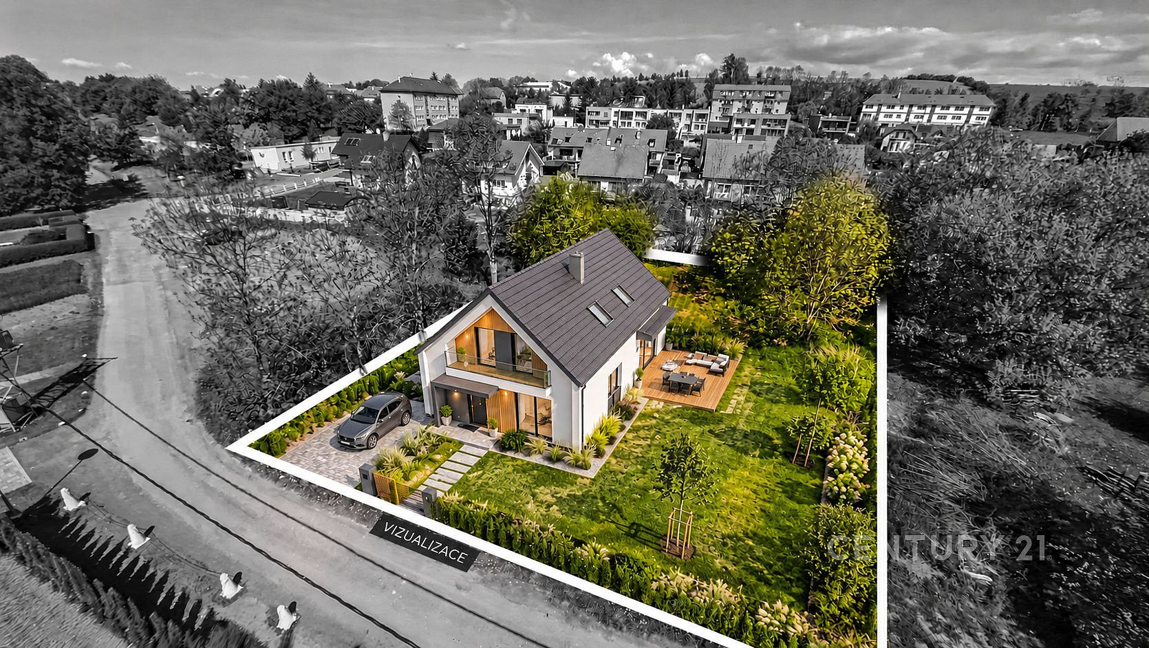 Prodej stavebního pozemku 1 060 m²