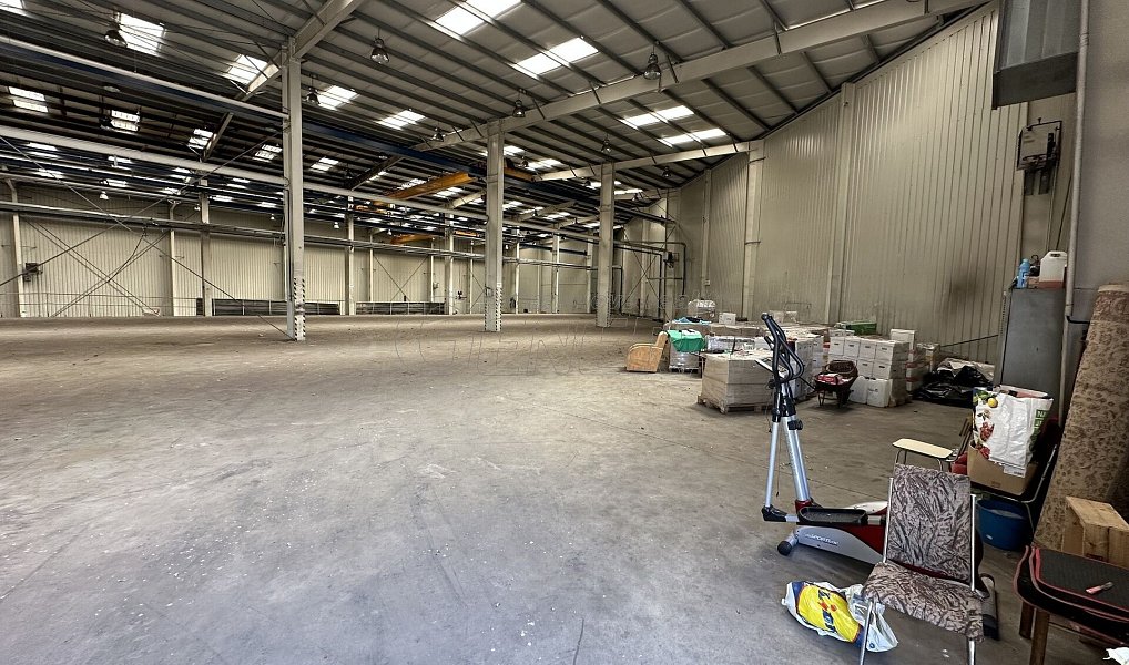 Prodej výrobních prostor 5 050 m², Kadaň – náhled fotky 5