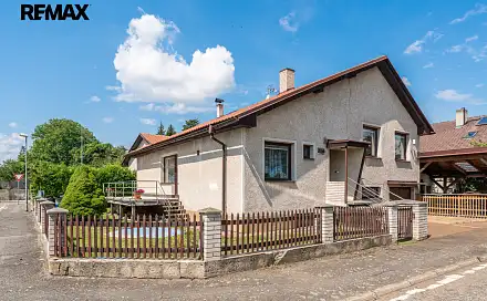 Prodej domu 150 m² s pozemkem 466 m², Nádražní, Hrochův Týnec, okres Chrudim