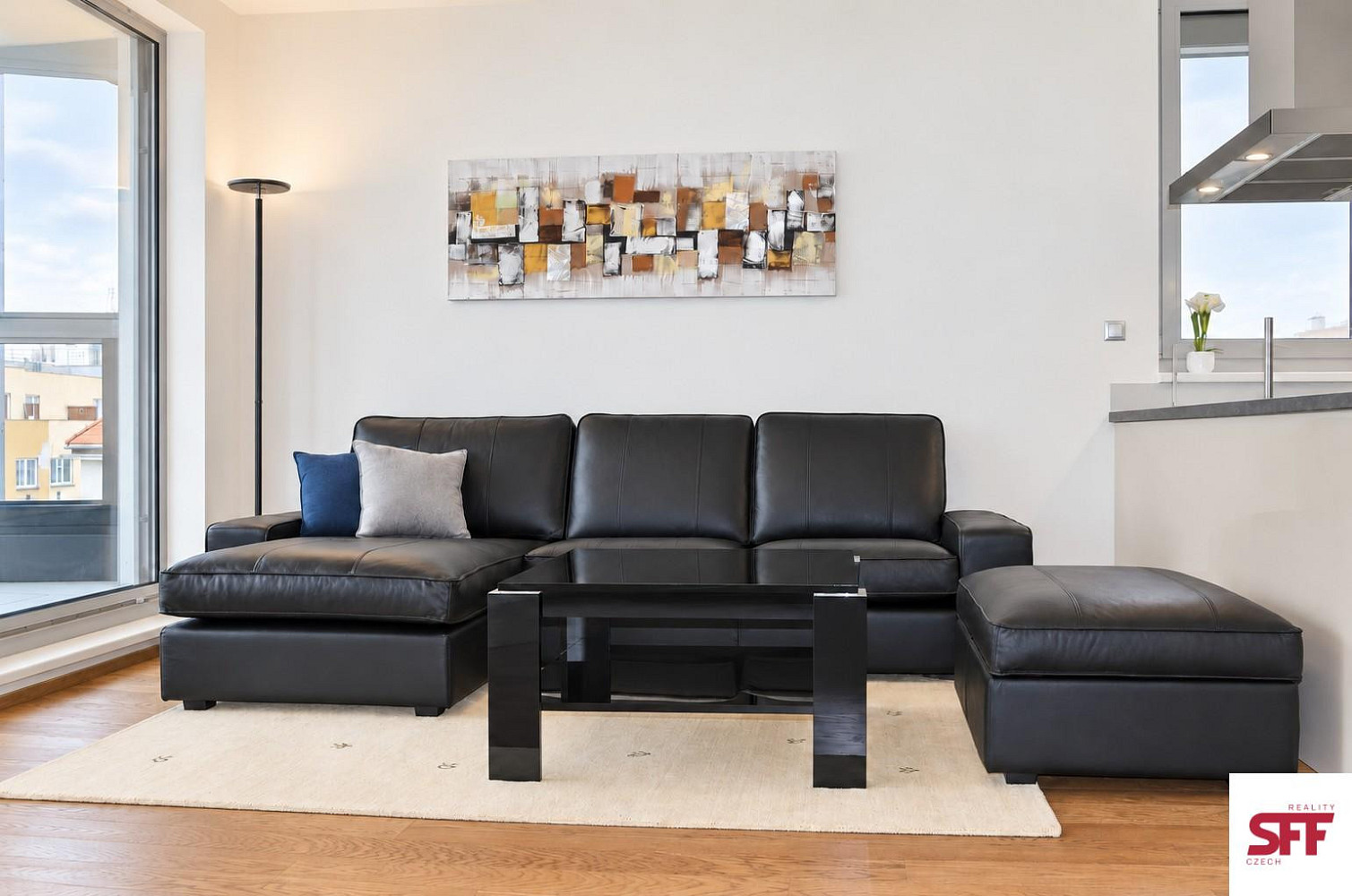 Pronájem bytu 3+kk 88 m² – fotografie 2