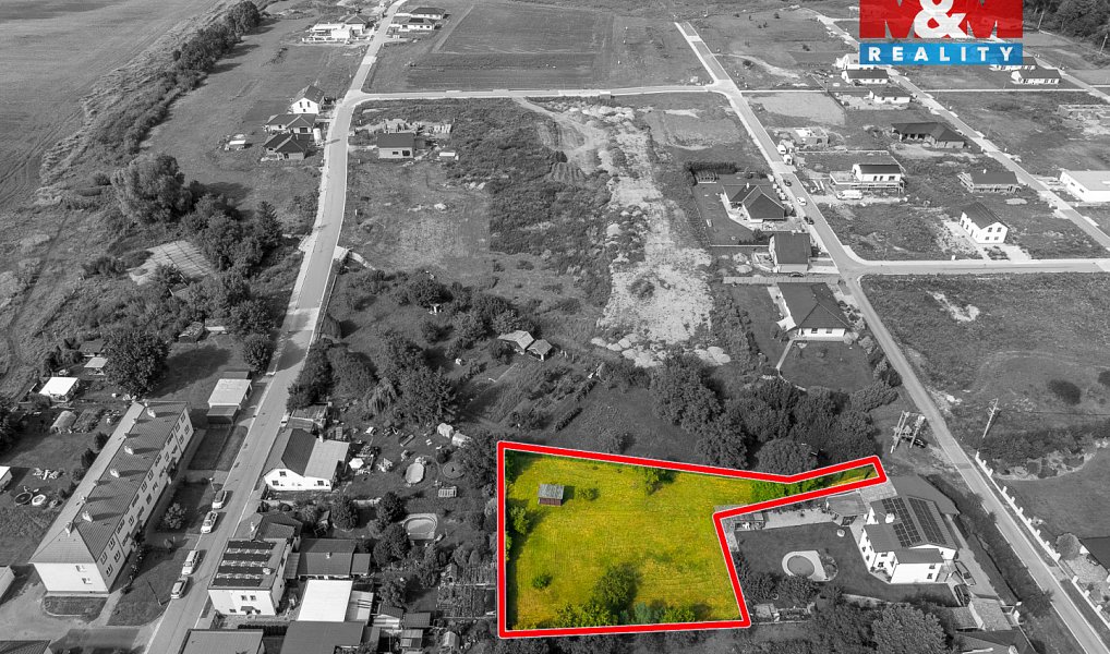 Prodej stavebního pozemku 1 676 m², Dašice – náhled fotky 6