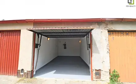 Prodej garáže 19 m2, Roudnice nad Labem, okres Litoměřice