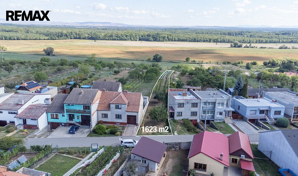 Prodej stavebního pozemku 1 623 m², Tvrdonice – náhled fotky 8