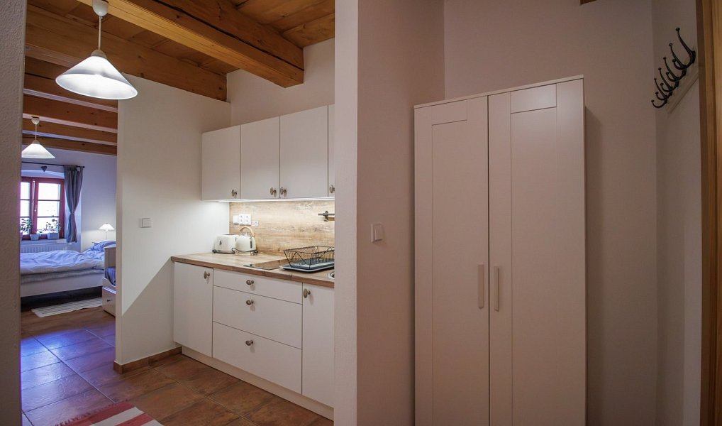 Pronájem bytu atypického 25 m², Sušice – náhled fotky 4