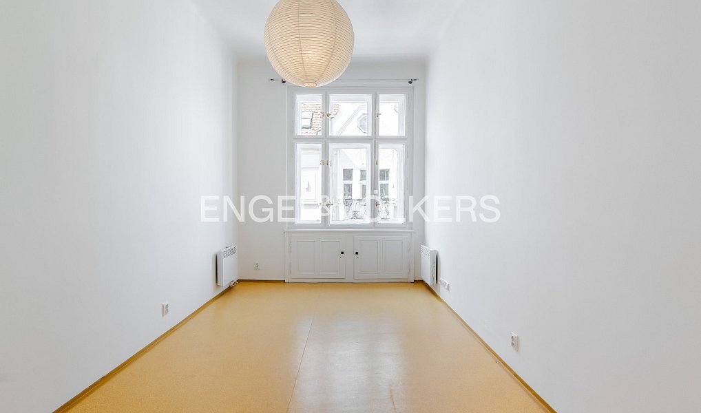 Pronájem bytu 1+1, 26 m², Holešovice - Praha 7, Praha
