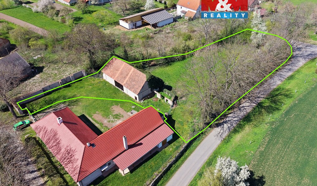 Prodej stavebního pozemku 3 331 m², Hostovlice – náhled fotky 2
