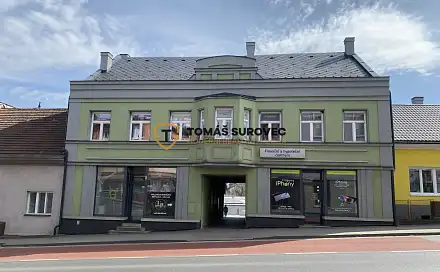 Pronájem bytu 1+kk 38 m², Československé armády, Valašské Klobouky, okres Zlín