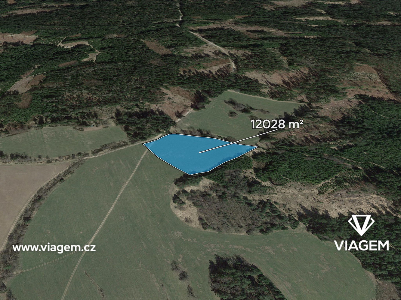 Prodej pole 12 028 m²