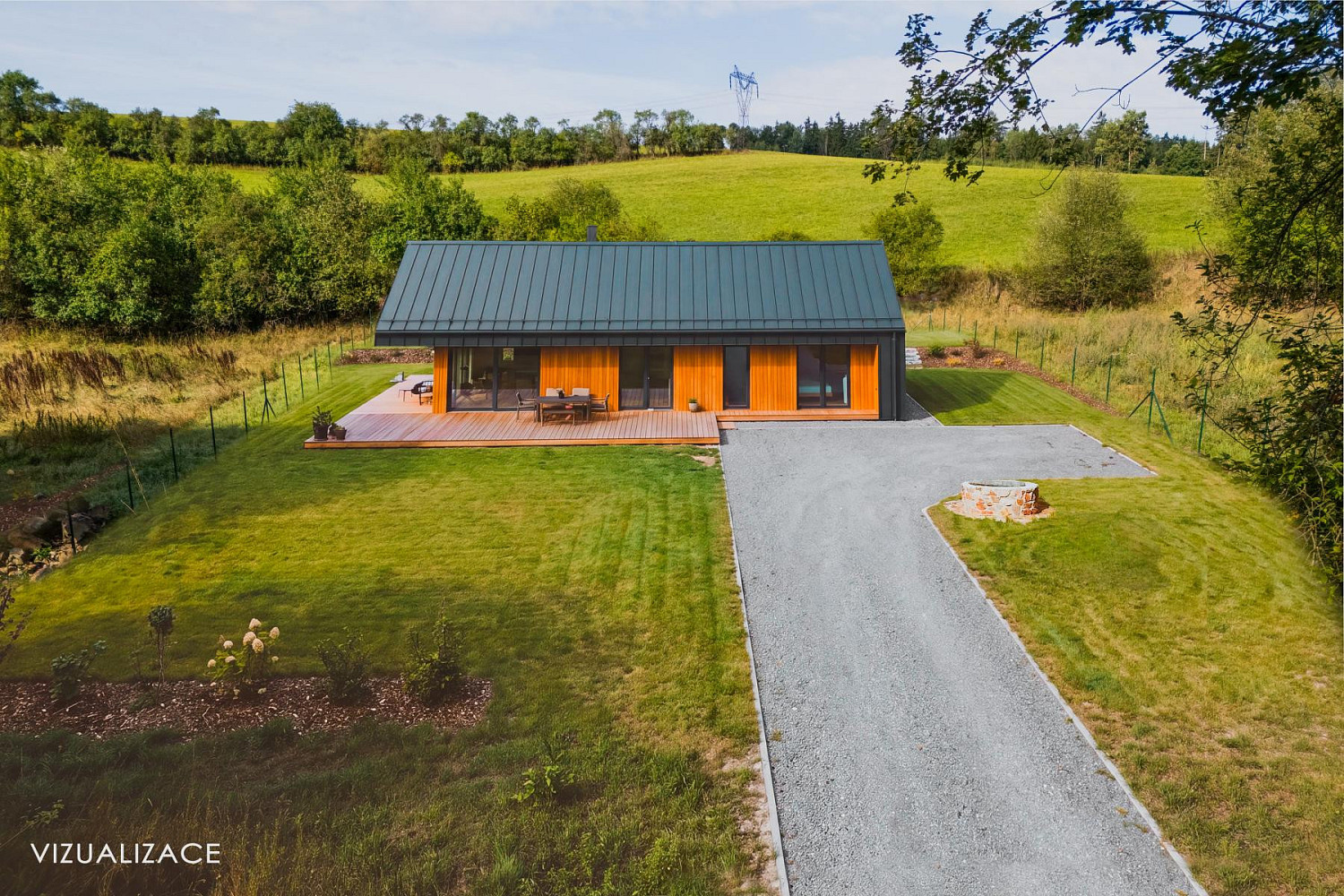 Prodej stavebního pozemku 990 m²