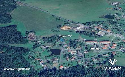 Prodej zahrady 282 m², Bezvěrov, okres Plzeň-sever