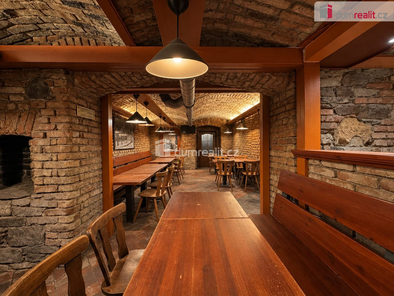 Pronájem restaurace 130 m²