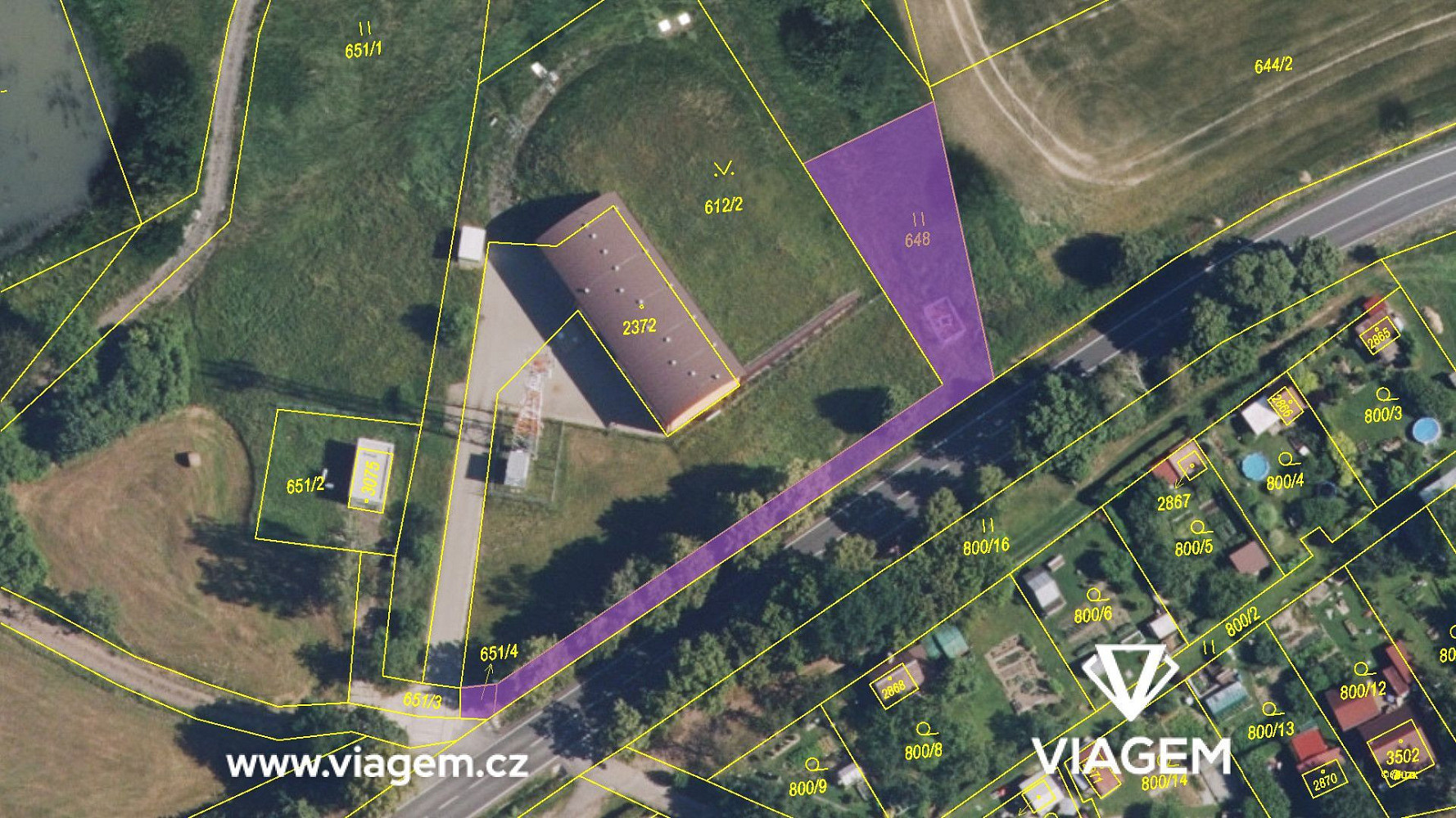 Prodej pole 600 m² – fotografie 4