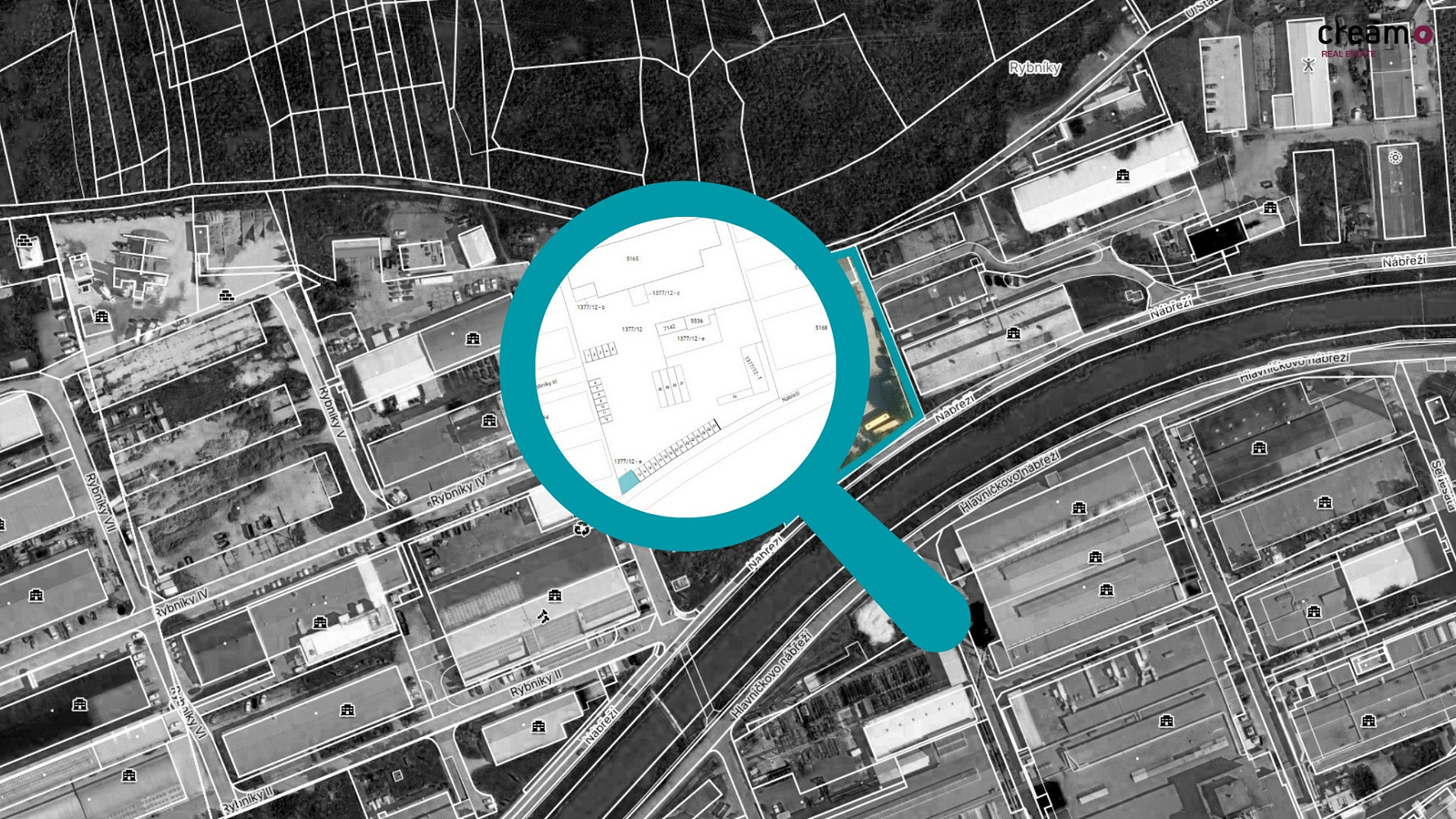 Pronájem pozemku 50 m²