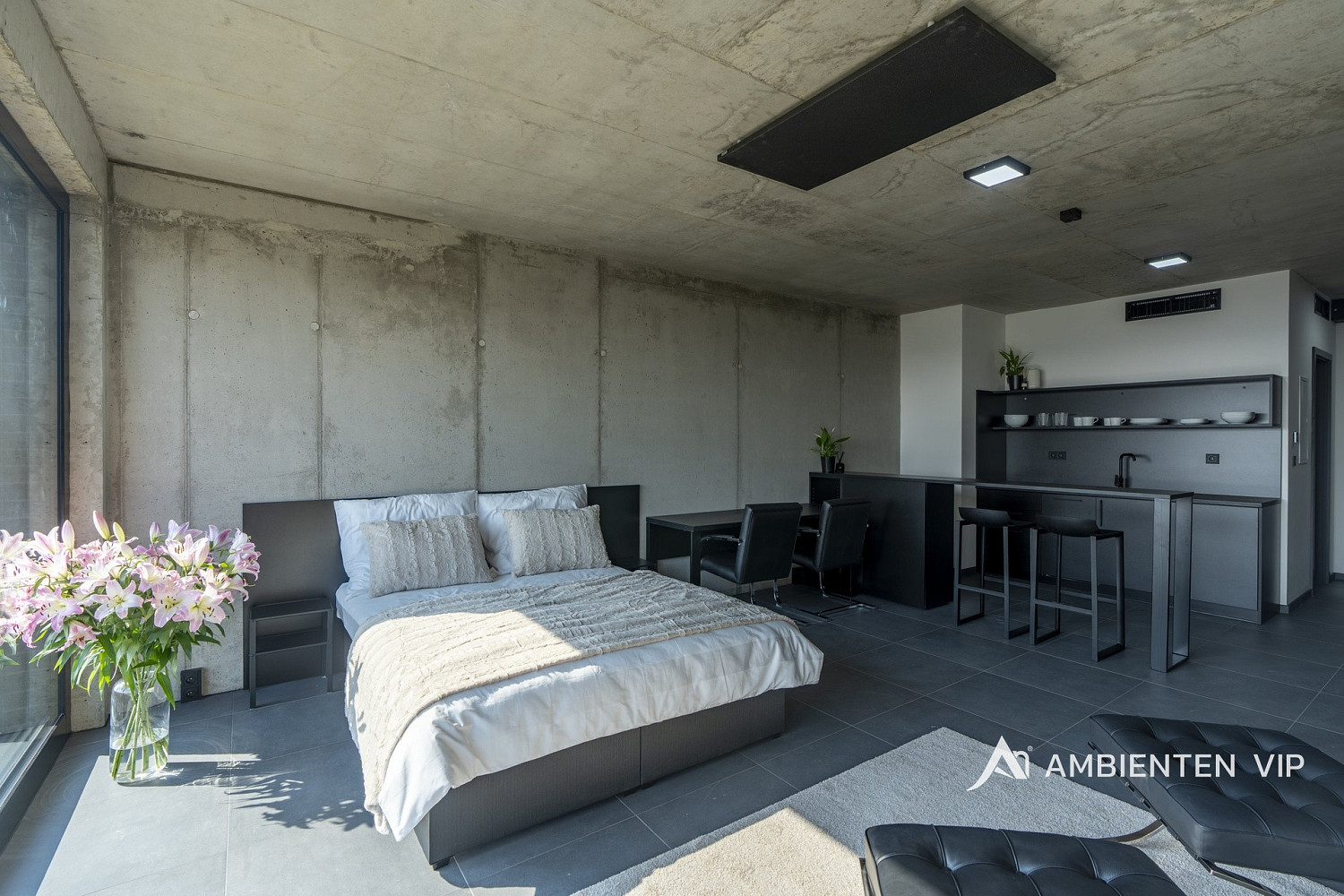 Pronájem bytu 1+kk 38 m² – pohled 6