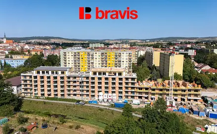 Prodej bytu 1+kk 43 m², Vyškov - Vyškov-Předměstí