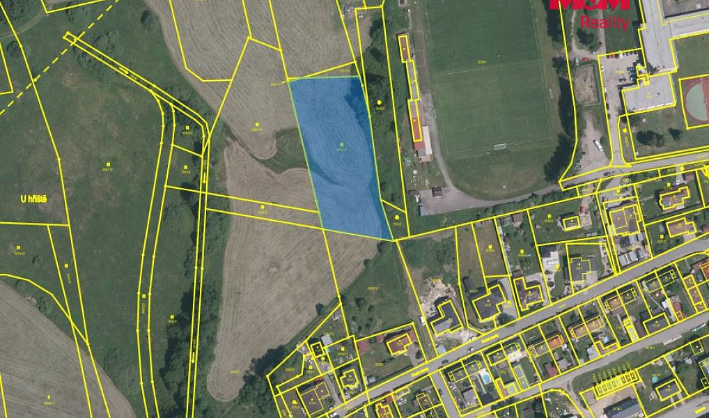 Prodej stavebního pozemku 8 083 m², Volary – náhled fotky 8