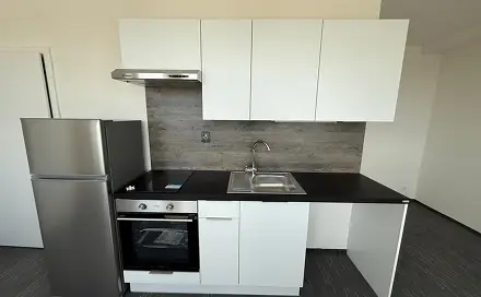 Pronájem bytu 1+kk 26 m², Žižkovo náměstí, Chomutov