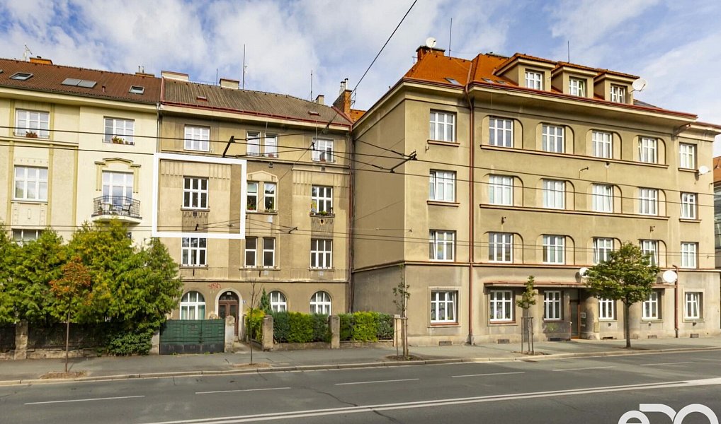Prodej bytu 2+kk, 52 m², Hradec Králové
