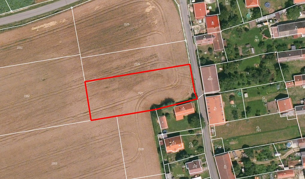 Prodej stavebního pozemku 2 750 m², Podmokly – náhled fotky 10