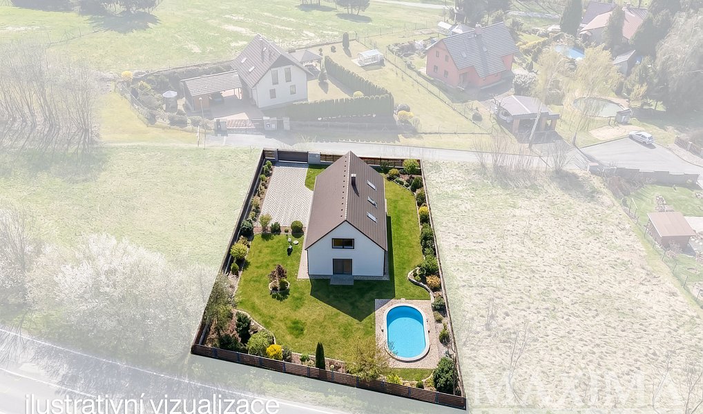 Prodej stavebního pozemku 1 050 m², Šimonovice – náhled fotky 4