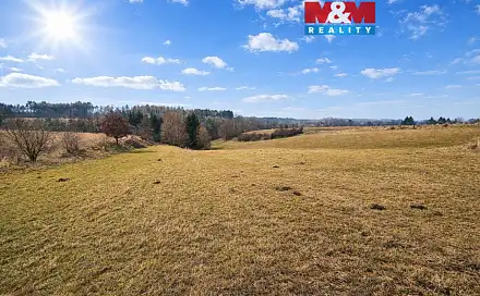 Prodej louky 2 480 m², Podmoky, okres Havlíčkův Brod
