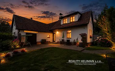 Prodej chaty/chalupy 137 m² s pozemkem 524 m², Mezno - Stupčice, okres Benešov