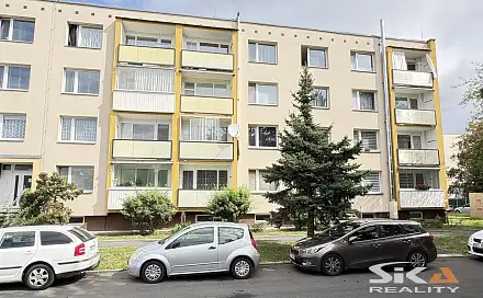 Prodej bytu 1+1 36 m², Tomanova, Louny