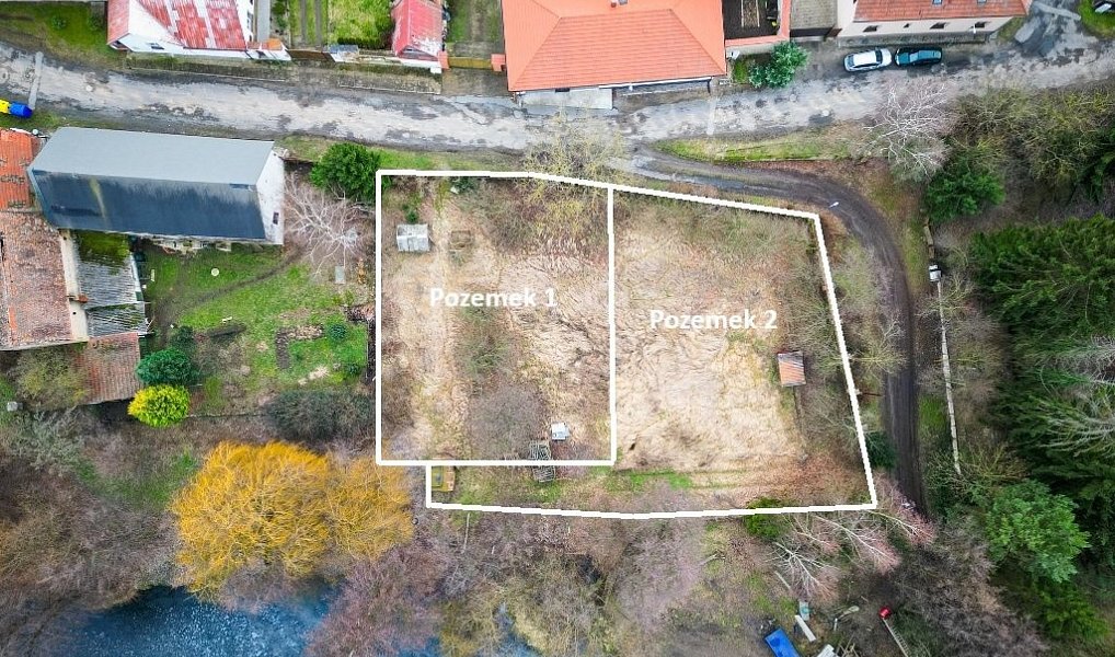 Prodej stavebního pozemku 1 755 m², Hostín u Vojkovic – náhled fotky 4