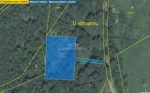 Prodej zahrady 1 463 m², Větřní - Hašlovice, okres Český Krumlov