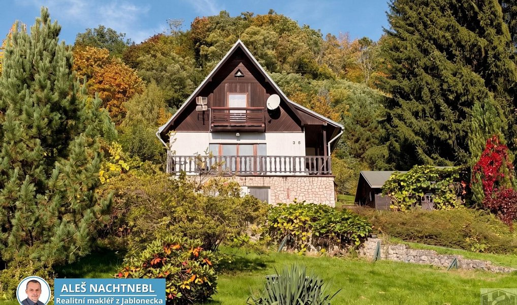Prodej rodinného domu, 74 m², Jablonec nad Nisou, Malá Skála