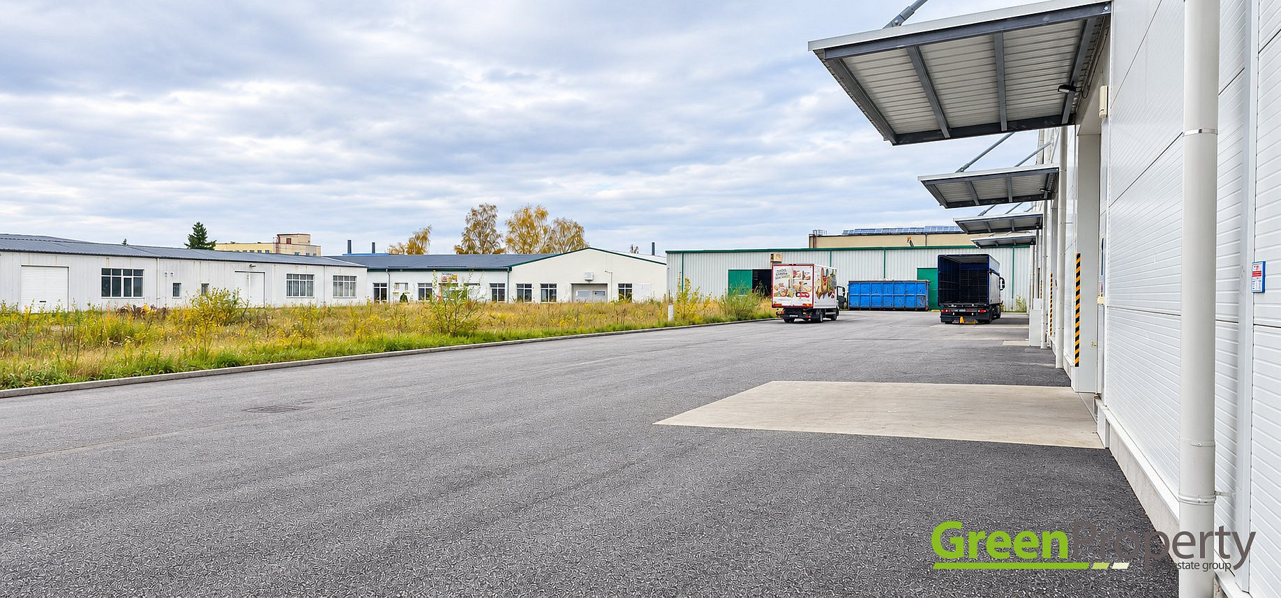 Pronájem skladovacích prostor 2 500 m² – fotografie 4