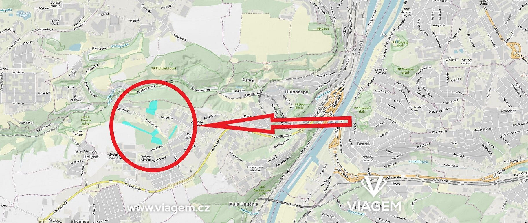 Prodej komerčního pozemku 9 977 m²