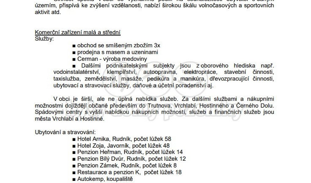 Prodej stavebního pozemku 1 985 m², Rudník – náhled fotky 16