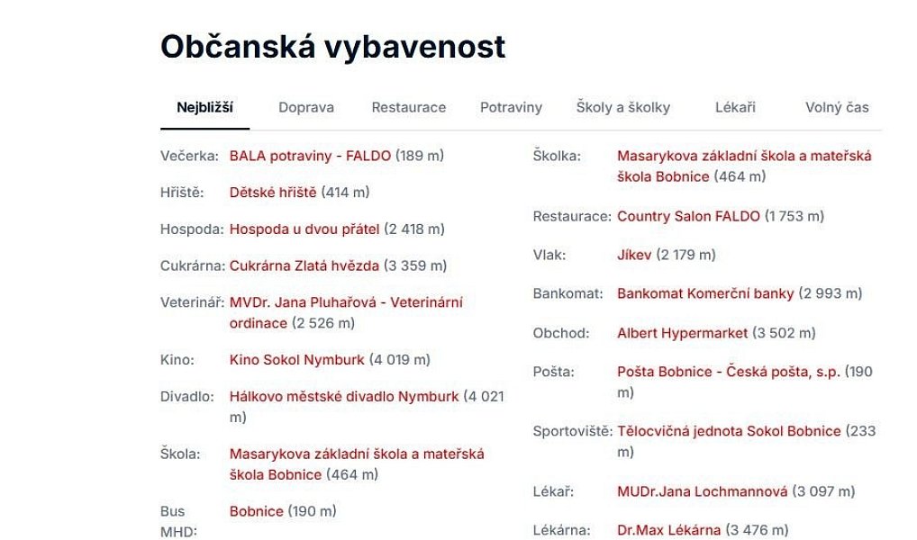 Prodej stavebního pozemku 647 m², Bobnice – náhled fotky 14