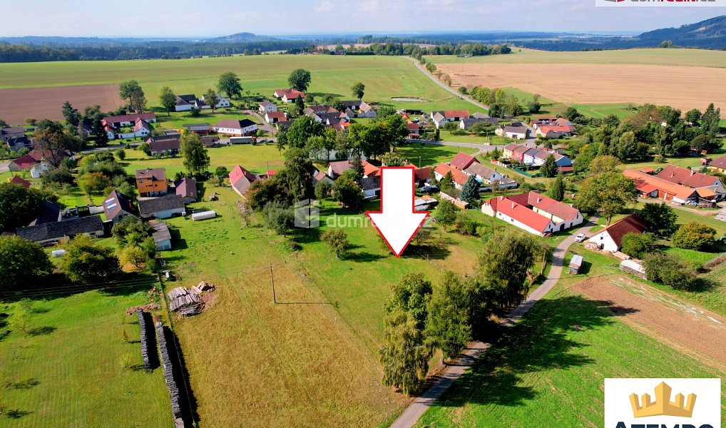 Prodej stavebního pozemku 1 025 m², Psárov – náhled fotky 3