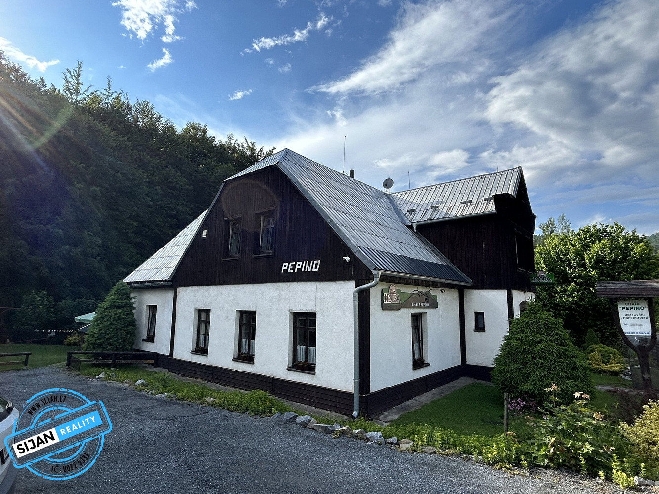 Prodej chaty/chalupy 510 m² s pozemkem 2 399 m²