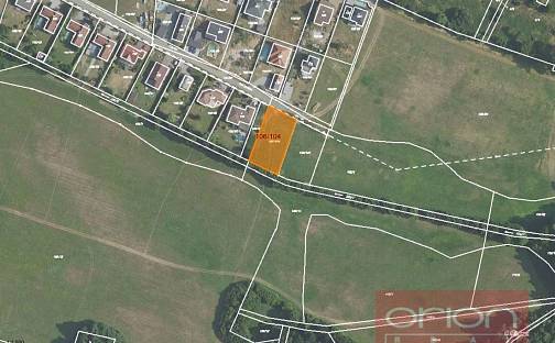 Prodej stavebního pozemku 1 048 m², Nový Knín - Sudovice, okres Příbram