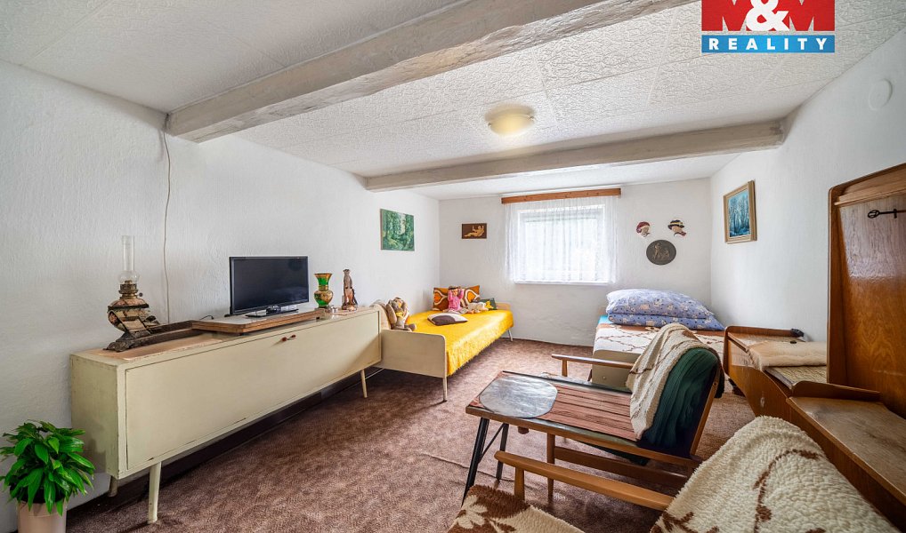 Prodej chaty/chalupy 72 m² s pozemkem 663 m², Čistá – náhled fotky 11