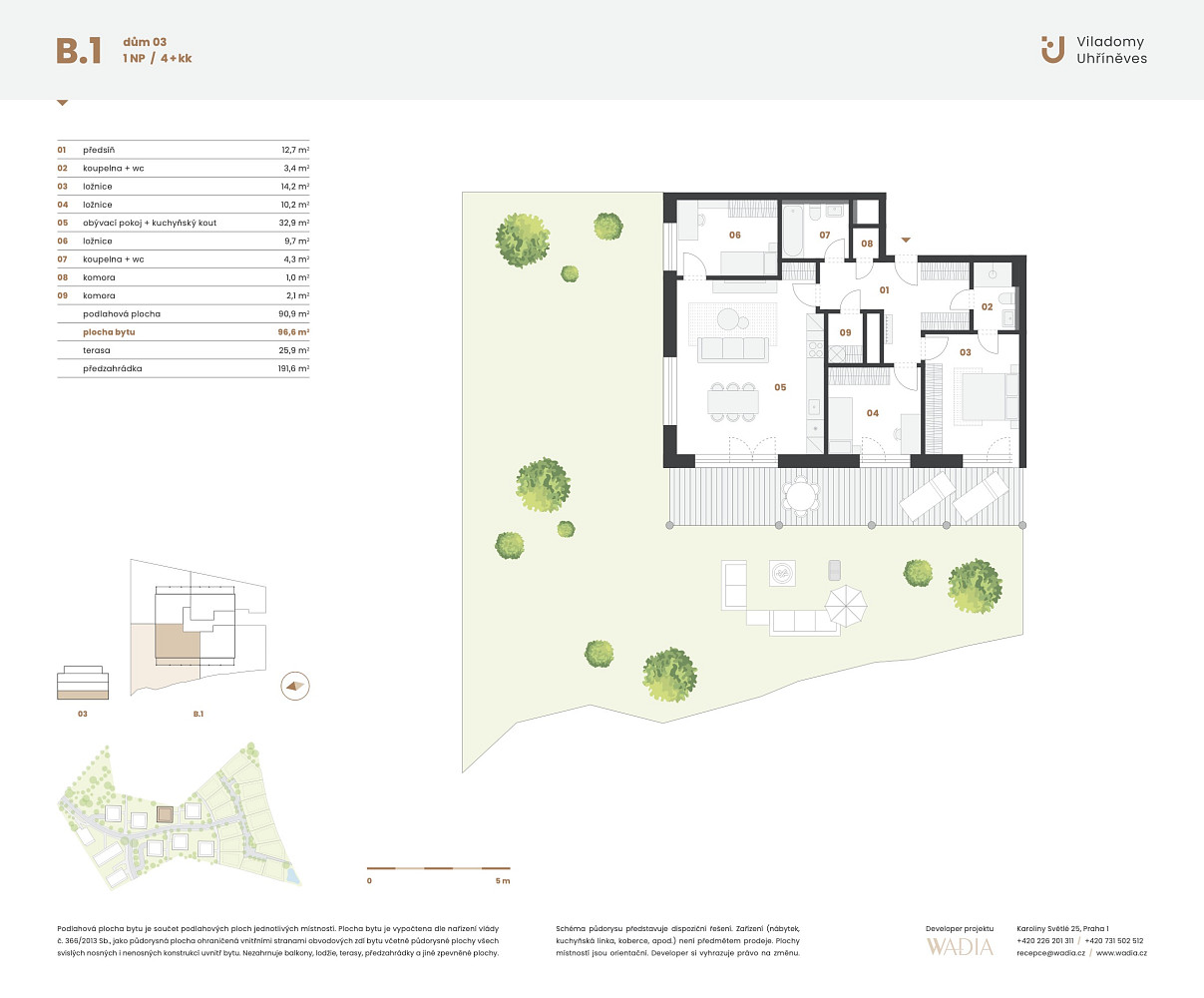 Prodej bytu 4+kk 97 m² – fotografie 2
