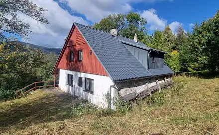 Prodej domu 155 m² s pozemkem 973 m², Strážné, okres Trutnov