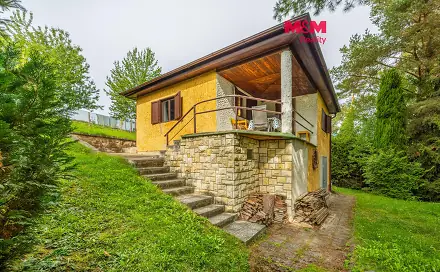Prodej chaty/chalupy 36 m² s pozemkem 523 m², Bratronice, okres Kladno