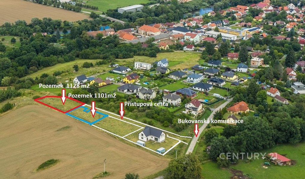 Prodej stavebního pozemku 1 128 m², Poříčí nad Sázavou – náhled fotky 2