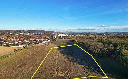 Prodej pozemku 16 289 m², Hrušovany u Brna, okres Brno-venkov