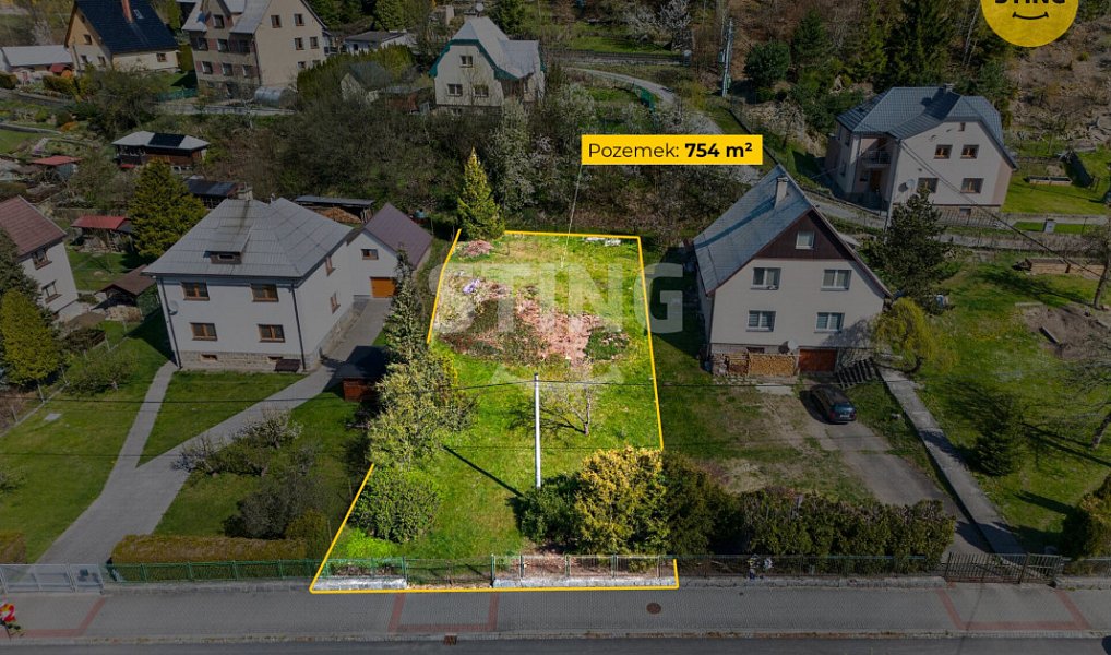 Prodej stavebního pozemku 754 m², Horní Bečva – náhled fotky 2